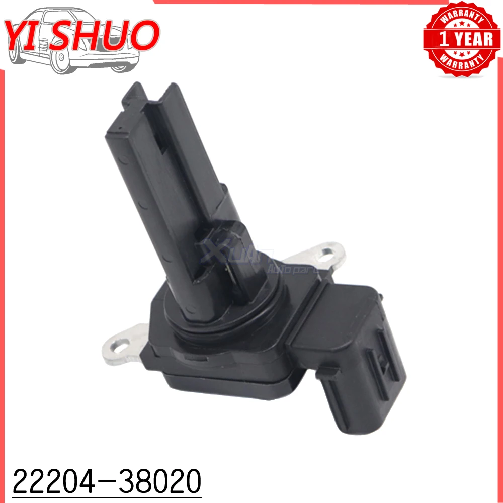 Car MAF MASS AIR FLOW METER SENSOR 22204-38020 For Lexus LS460 2007-2016 4.6L-V8 2220438010 22204-38010 336-50123