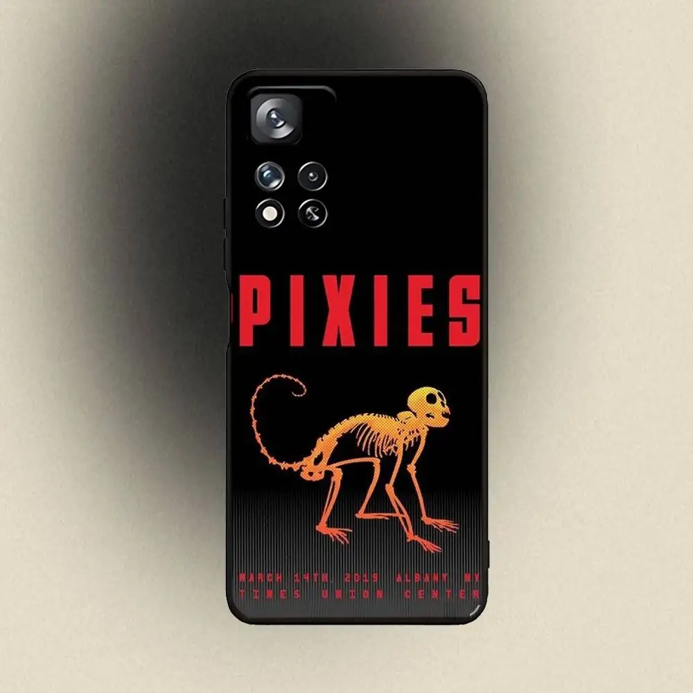 حافظة هاتف P-Pixies Where Is My Mind لهاتف Samsung Galaxy A 91,80,73,72,53,52,51,22,5G,Plus,J,Note غطاء أسود ناعم
