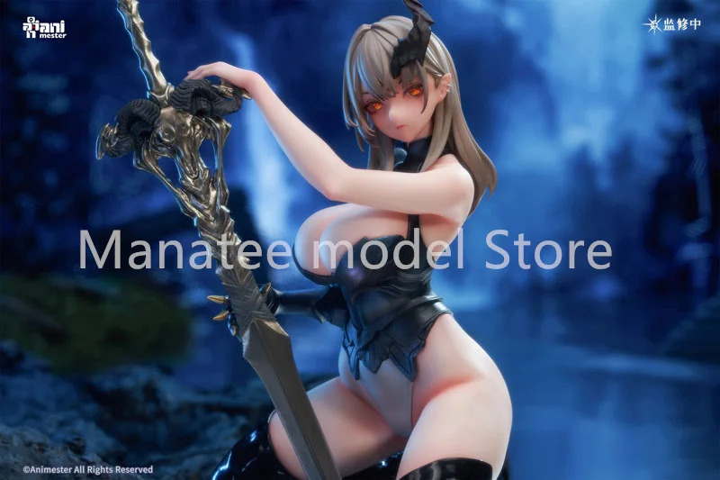 Animester Oryginalna Figurka Demon Hunter Selina 1/6 PVC Model Anime Zabawka Kolekcjonerska Prezent