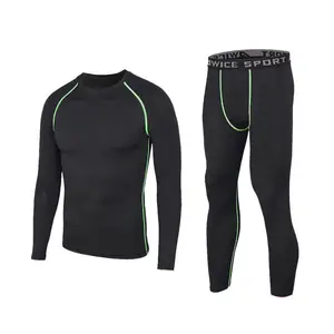 ملابس داخلية حرارية سريعة الجفاف للأطفال ، ملابس كرة قدم ضاغطة للأطفال ، ملابس رياضية للأولاد ، ملابس كرة سلة ، M5V3 أفضل 6 طقم زي كرة قدم للأطفال - رقم 4