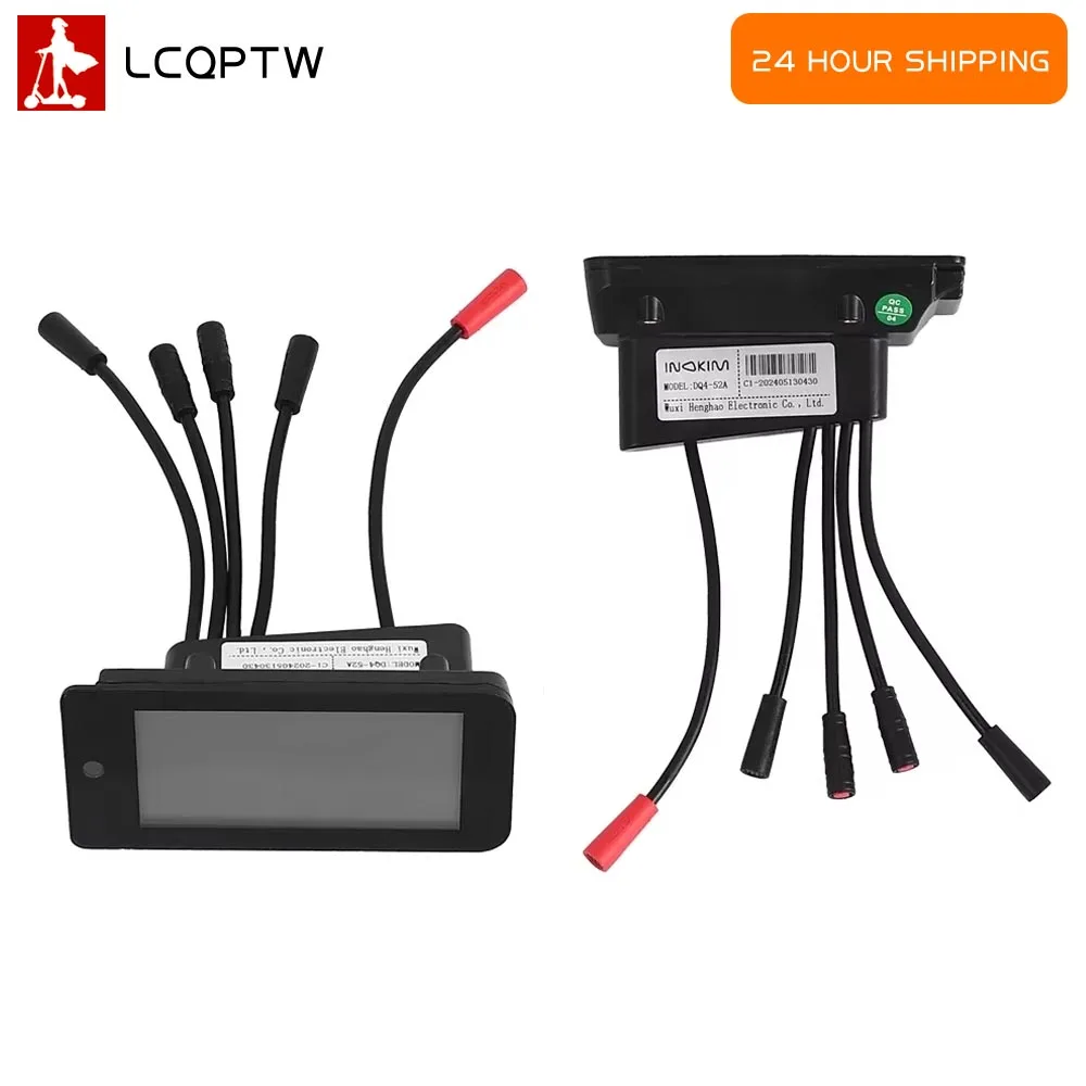 

Electric Scooter Center Control Display for INOKIM QUICK 4 KickScooter Big Panel Middle Dashboard Accessories Spare Parts