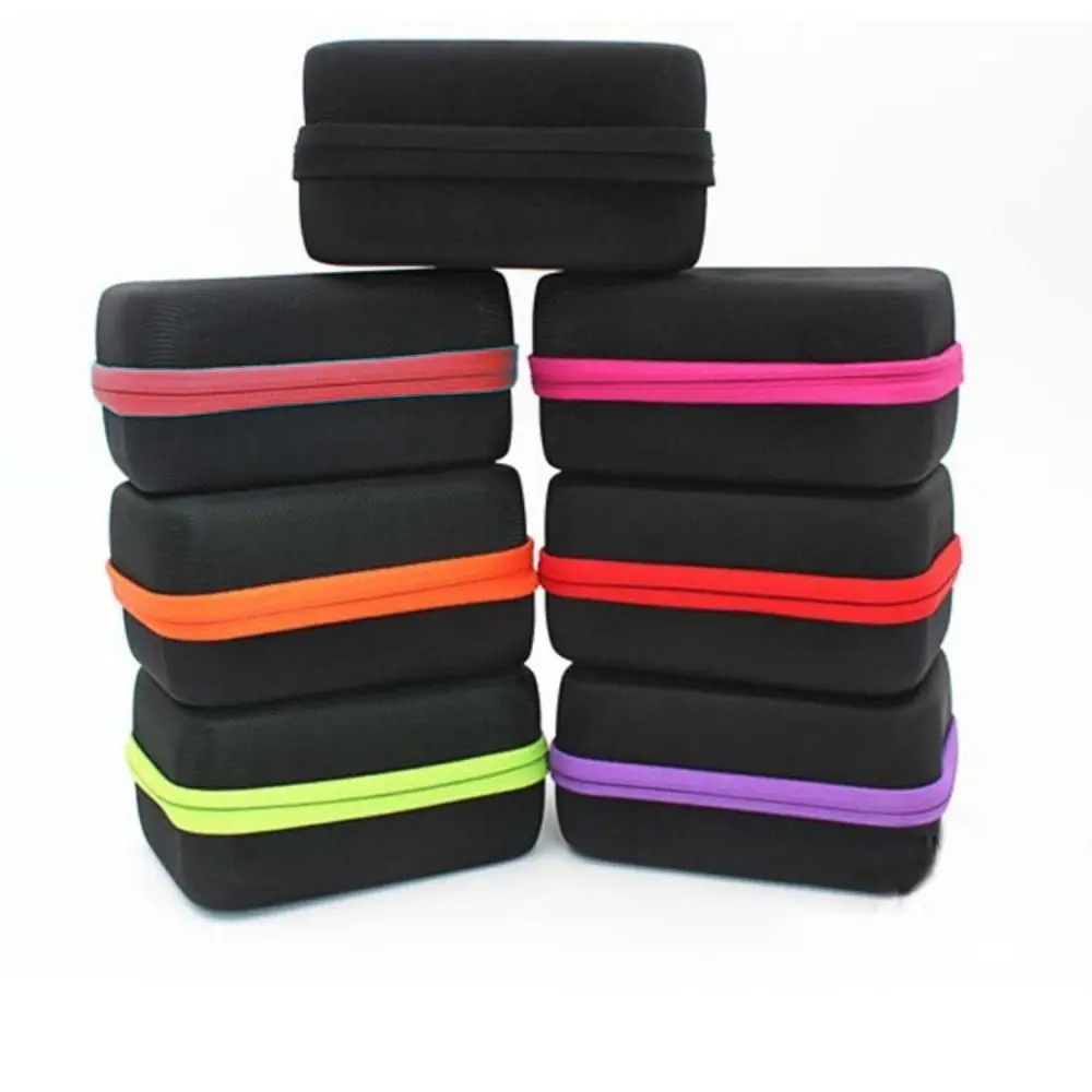 12 Slots Essential Oil Case Shockproof 10ML Capacity Aromatherapy Storage Bag Convenient Hard Shell Essential Oil Storage Bag