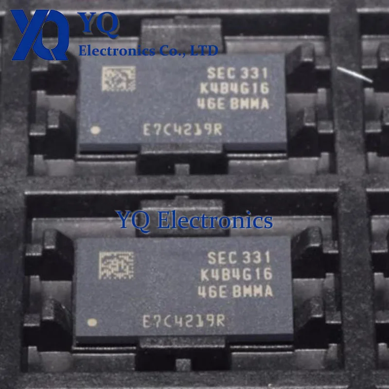 1PCS/lot New OriginaI K4B4G1646E-BMMA package BGA96 industrial grade original genuine 256M * 16 bit DDR3