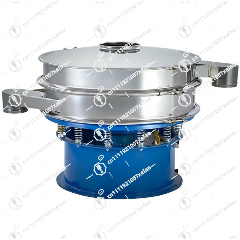 

Оптовая продажа: портативное вибрационное сито для пищевых порошков с вращающимся механизмом, оборудование для фильтрации, быстрая поставка