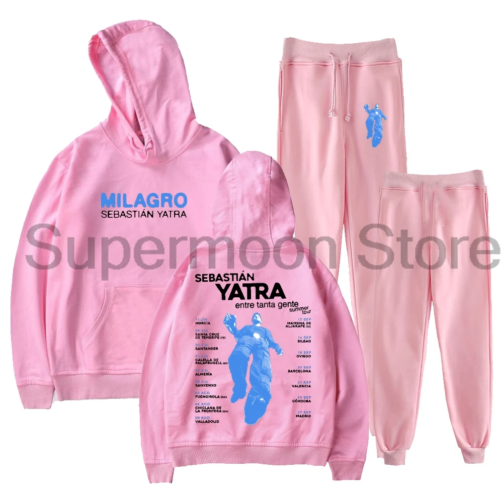 سيباستيان ياترا إنتر تانتا جينتي جولة الصيف هوديي بنطال رياضي قطعتين مجموعات بلوزات + Sweatpants النساء الرجال مجموعة