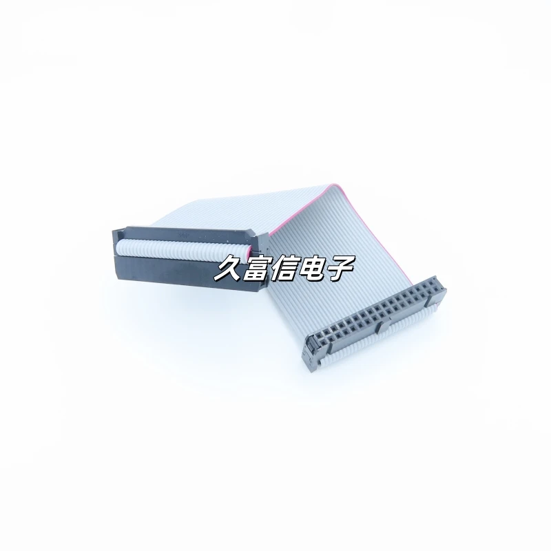 1pcs FC-34P Flat Cable 2.54mm Pitch 2*17Pin IDC Cable 10cm 20cm 30cm Gray Flat Ribbon Data Connection Cable JTAG Download Cable - Image 5