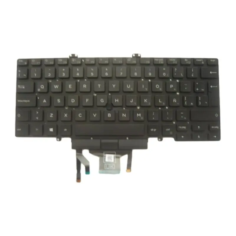 

Клавиатура для Dell Latitude 5400 с подсветкой 9GG3W PK132FB3A22 SG-97500-2BA LATIN Ver