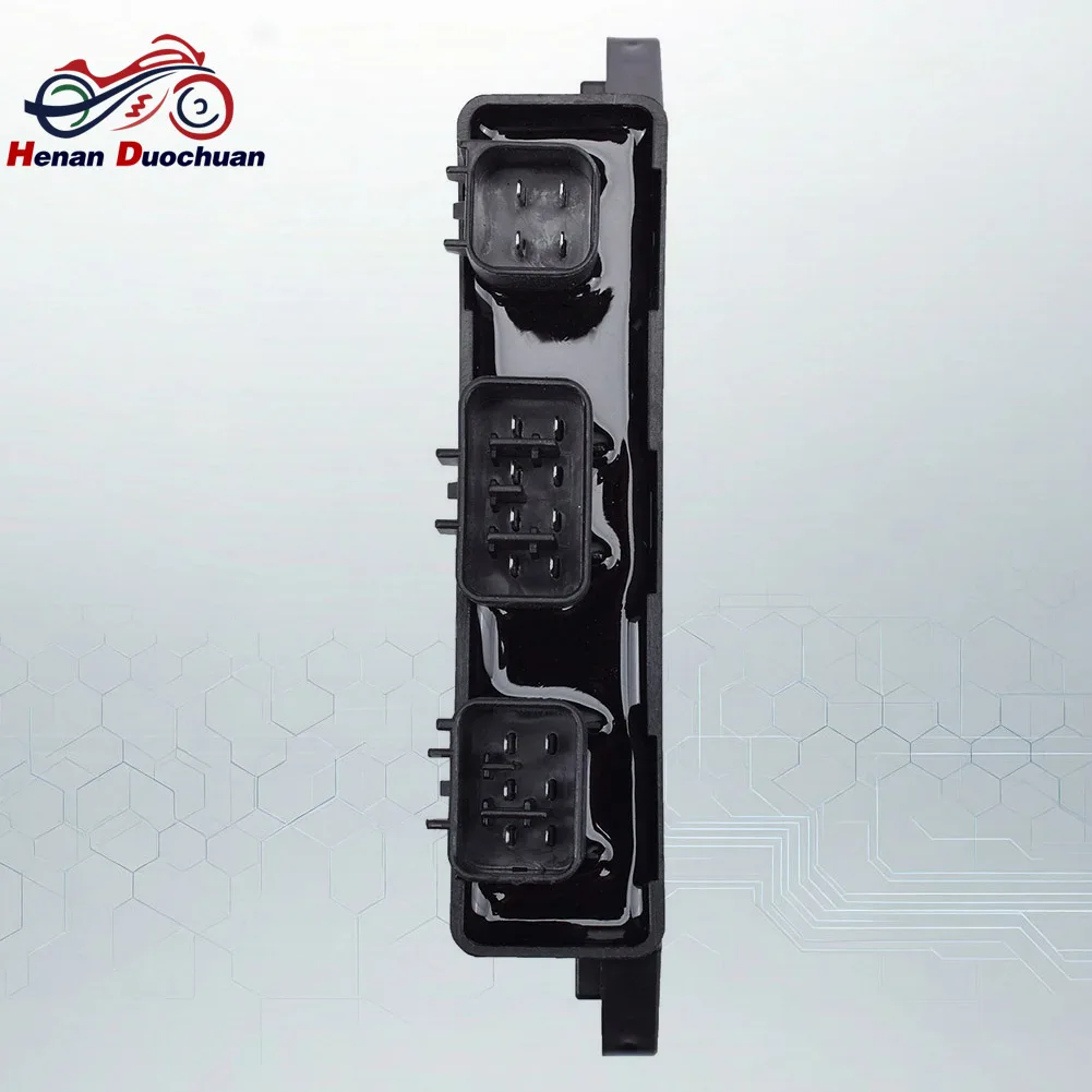 ECU Ignition Control Module For Yamaha YFM450F Kodiak YFM450 Grizzly 4x4 Auto 2004-2007 Motorcycle Direct Fit OEM 5ND-85540-10