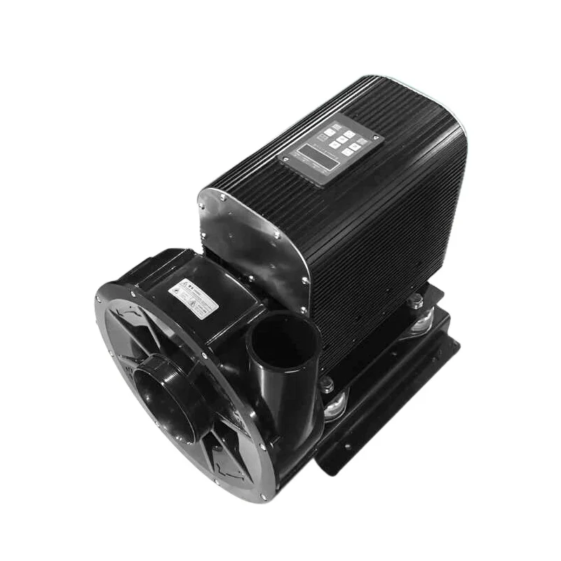 7.5KW High Efficiency High Pressure Motor Explorer Direct Blowers