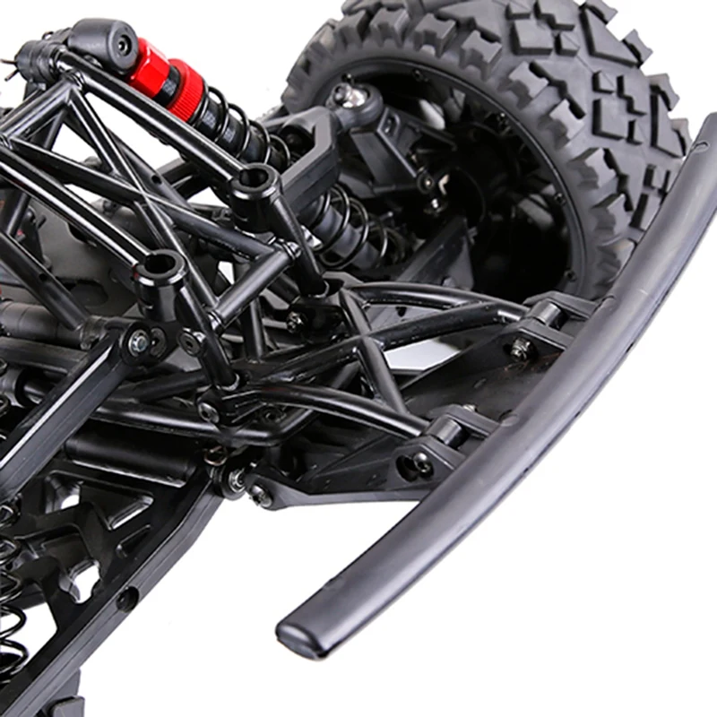 Front Anti-Collision Kit Voor 1/5 HPI ROFUN BAHA ROVAN KM BAJA 5B Upgrade 5SC Speelgoed ONDERDELEN, Zwart