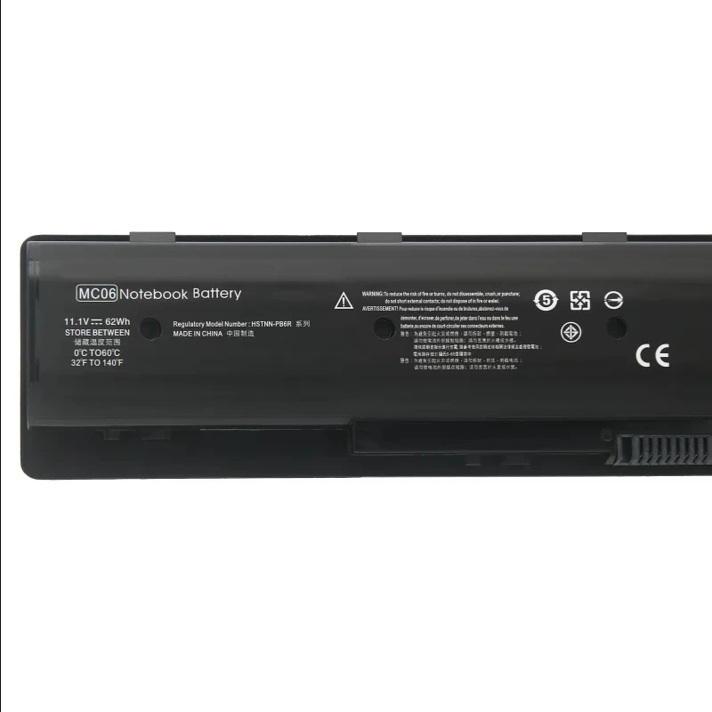 Laptop Battery MC06 11.1V/62Wh For ENVY 17t-n100 m7-n011dx 17t-n000 m7-n109dx Series HSTNN-PB6R HSTNN-PB6L806953-851 TPN-C123
