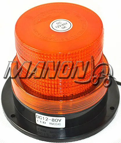 

NEW 43434-401 WL190-XENON(10W) Lamp Type DC12-80V for Forklift Parts Forklift Warning Lamps Flashing Light