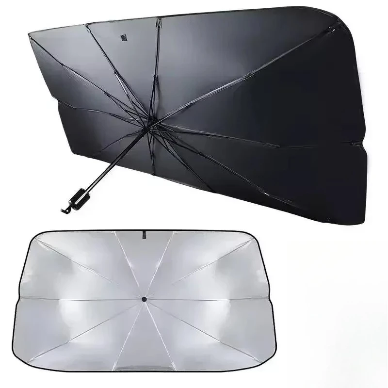 Car Sunshade Umbrella Windshield Folding Front Parasol Umbrella Type Sun Shade for LiXiang Leading Ideal Li L9 L8 L7 L6 ONE