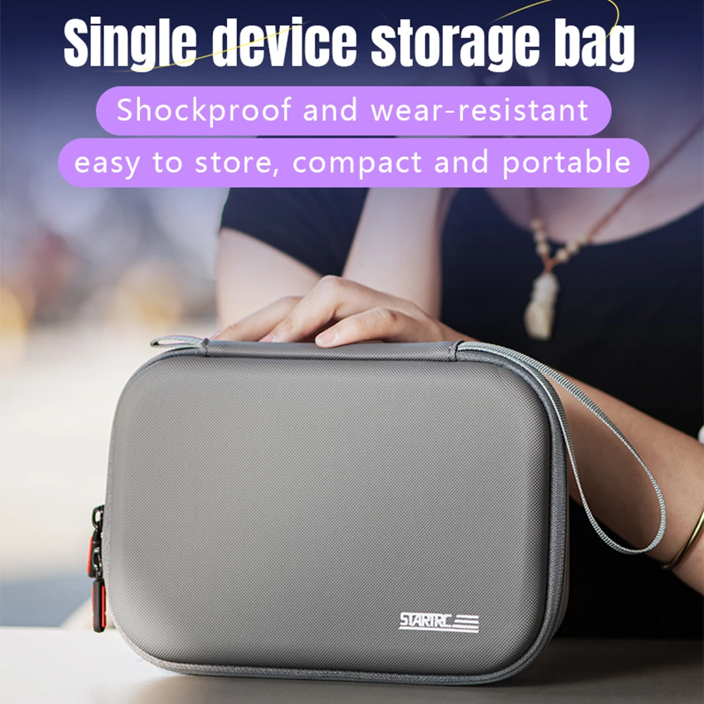 กระเป๋าถือสําหรับ DJI Osmo Mobile 7/7 Pro Hard Shell Protection กระเป๋าถือกันน้ํากระเป๋าถืออุปกรณ์เสริม Gimbal