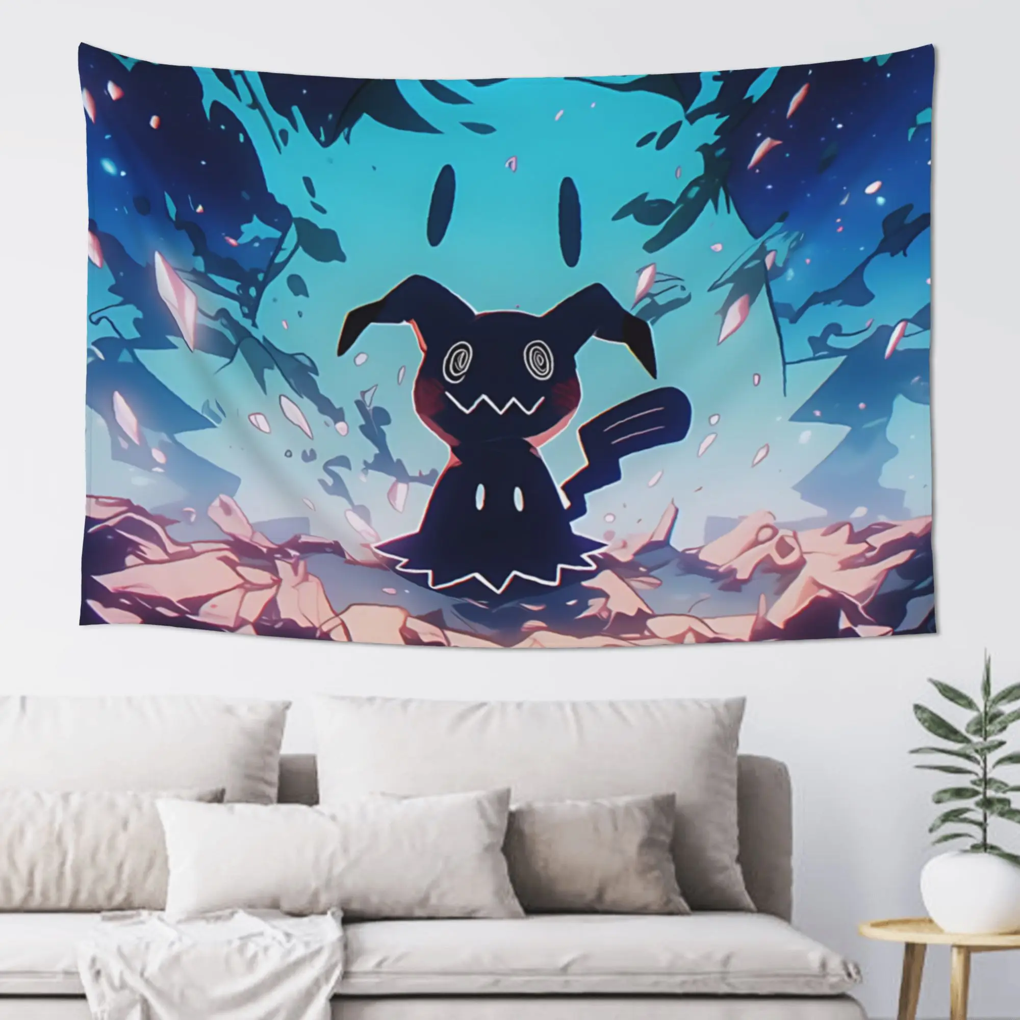 tapecaria-personalizada-com-tema-pokemon-cutecore-manta-de-parede-itens-de-decoracao-para-casa-decoracoes-de-parede