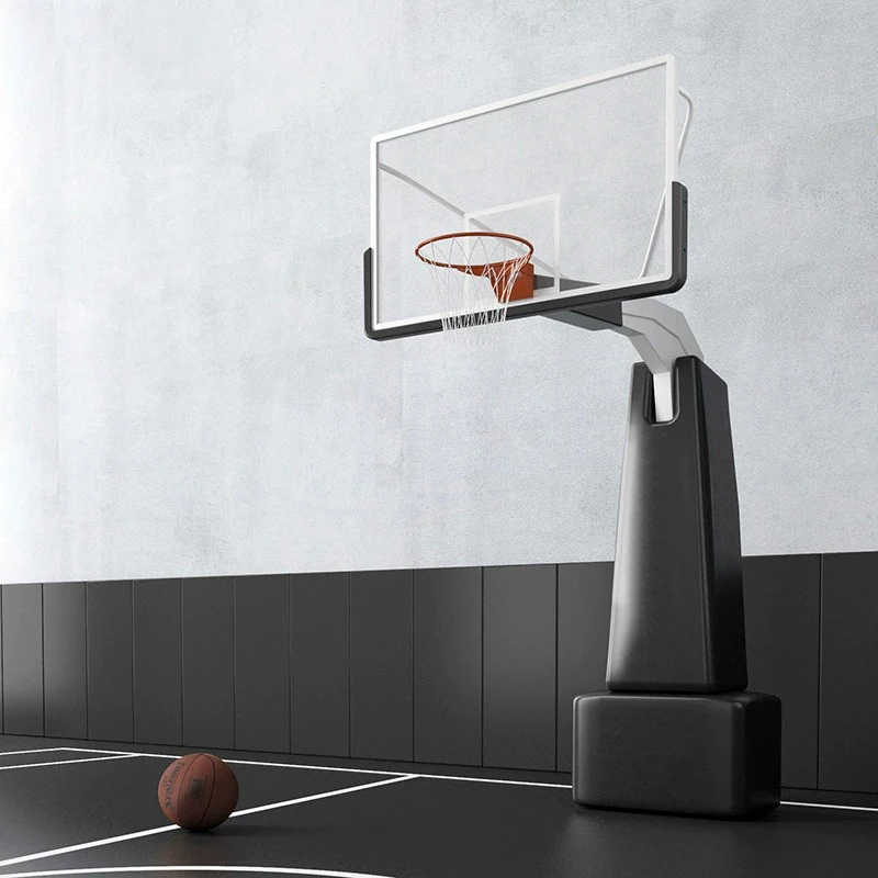 Factory Movable  Adult Sports Portable Height Adjustable Stand for Outdoor Basketball Hoop Stands with Backboard