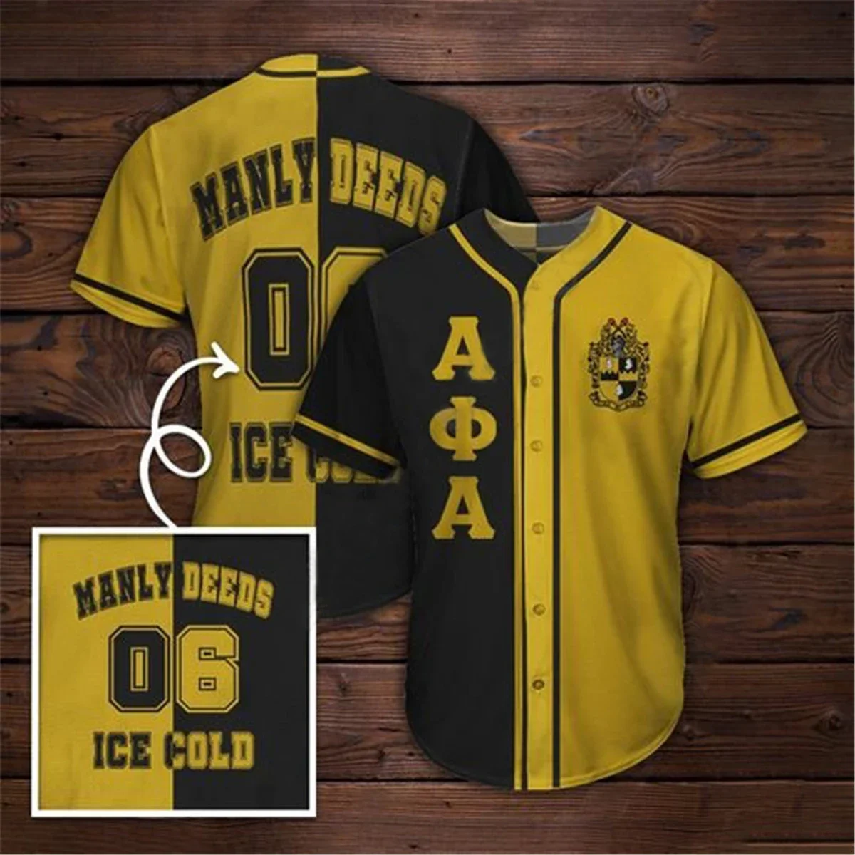 Fashion Men's Summer Baseball Shirt Customize Your Name 3D Printed Baseball Jersey Harajuku Street Casual Short Sleeve Shirt Top