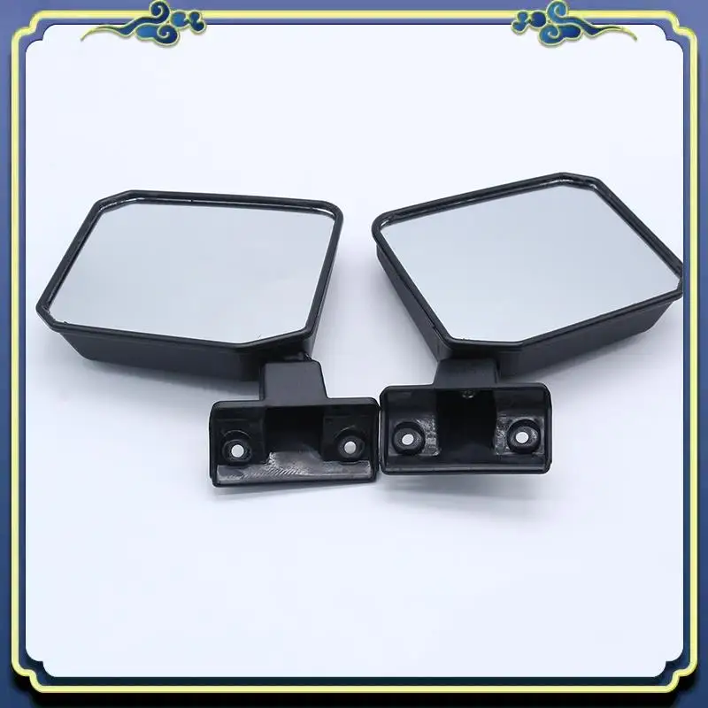 

AU16-2Pcs Side Door Rear View Mirror Replacement For Toyota Landcruiser 70 75 78 Series 1985-2000