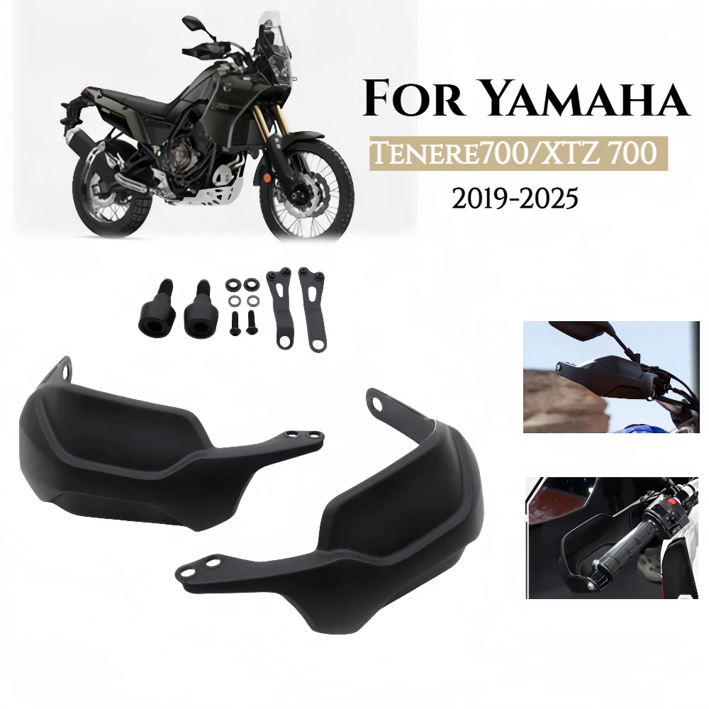 

For Yamaha Tenere700 XTZ 700 2019-2025 Tenere 700 Rally Explore Extreme Motorcycle Handguard Hand Shield Hand Guards Handlebar