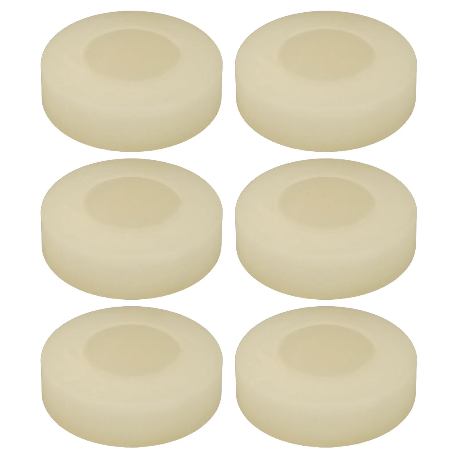 

6pcs Pvc Training Ice Hockey Pucks Lightweight Durable For Indoor Outdoor Practice Hockey Practicing Accessory Sports Puck Team