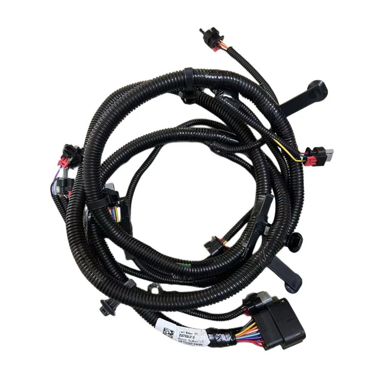 Suitable for Tesla Model 3 front bumper parking radar auxiliary sensor wiring harness 2067958-00-B