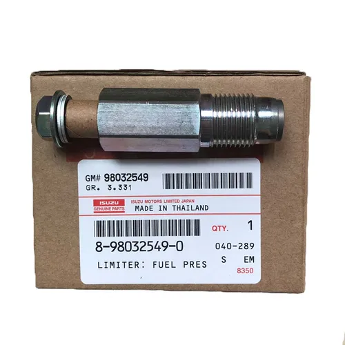 Imagen 2 del producto Válvula de alivio de presión del riel de combustible, SENSOR regulador del riel de combustible, Original, 98032549, 8-98032549-0, 095420-0260, 0954200260, MIT/suishi L200, 2,5 DI