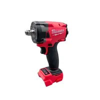 Milwaukee Brushless Cordless Electric Wrench 1/2 Rechargeable 18V Battery Car Truck Repair Screwdriver Hammer Drill Power Tools