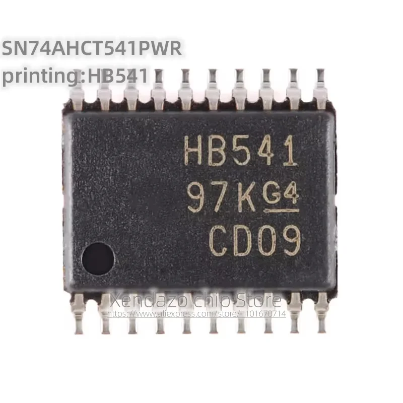 

10pcs/lot SN74AHCT541PWR printing HB541 TSSOP-20 package Original genuine Buffer driver chip