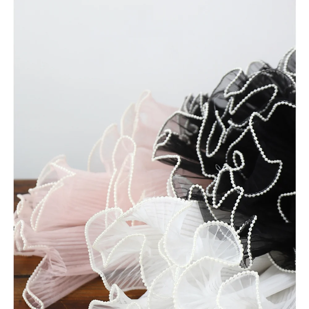 ริบบิ้นตาข่ายลายคลื่นสำหรับตกแ - Papercraft Supply Ribbon บทวิจารณ์และราคา