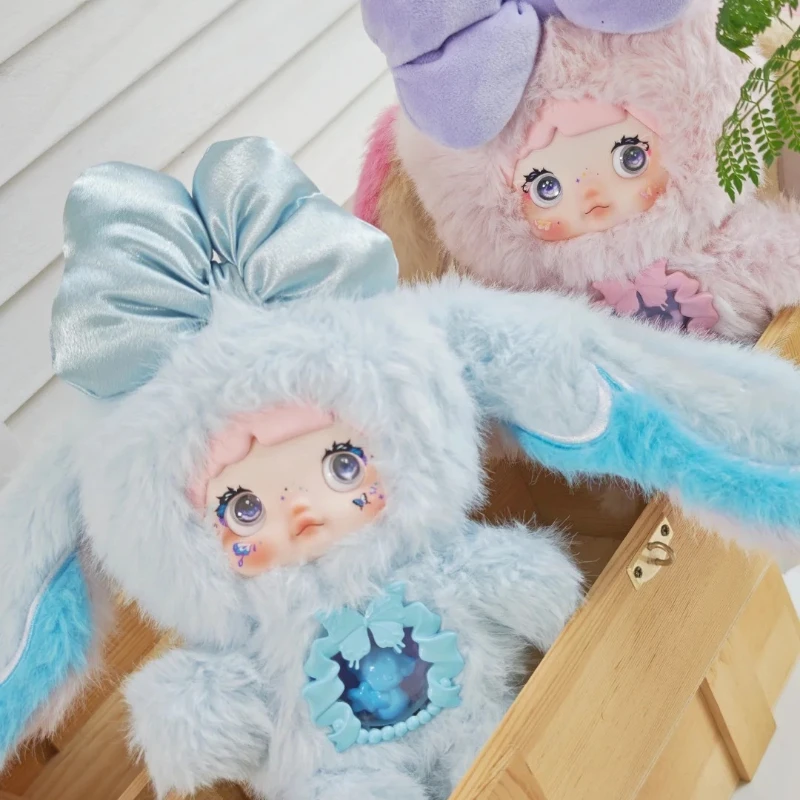 Nommi v6 fantasia série mundial caixa misteriosa oi brinquedo bonito kawaii boneca pingente figura de ação menina menino presentes caixa cega anime figura