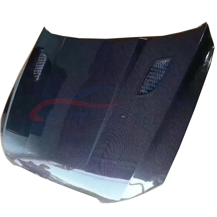 

For Au-di Q5 Carbon Fiber Engine Hood Bonnet Car Carbon Front Engine Hood Cover Bodykit