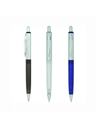 Metal Ballpoint Pen Plastic Color Barrel Smooth Writing Promotional Customized Gift Logo Ball Pen Personalized Giveaway Premium