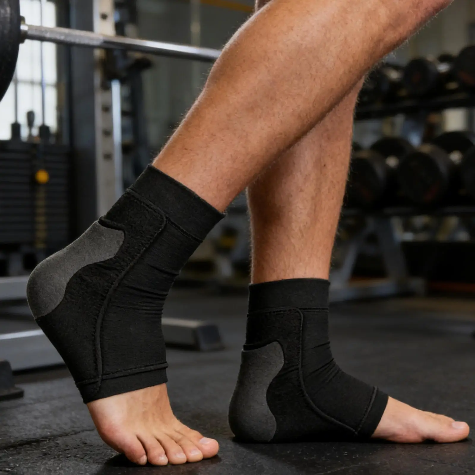 

Heel Socks For Women Gel Protector Compression Socks For Heels For Women Men Cracked Feet Ankle Health Support Foot Care Relief