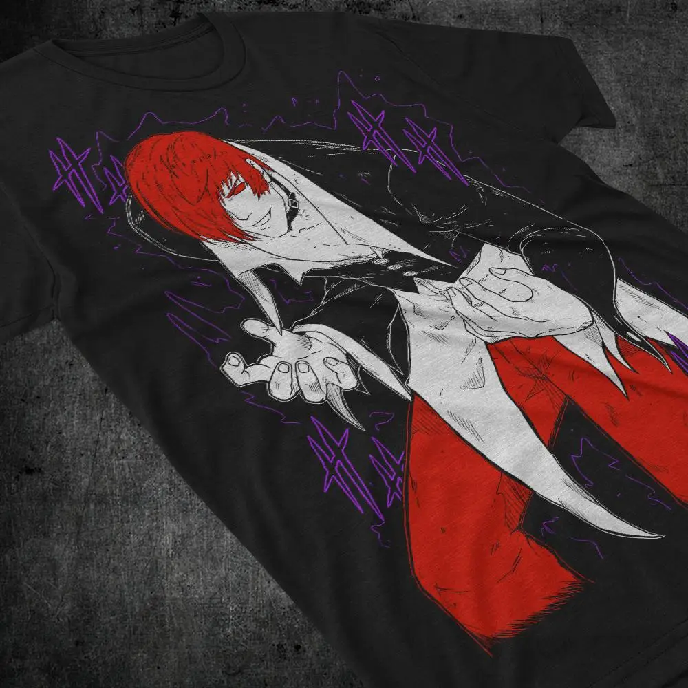 Terry Bogard T-Shirt: Fatal Fury King of Fighters Anime Gift
