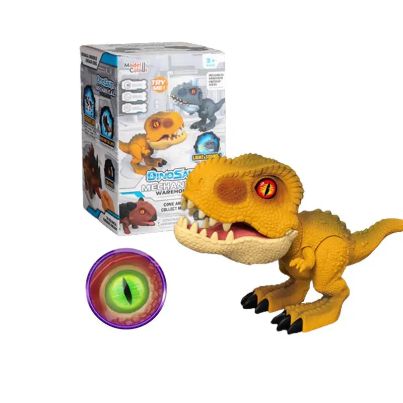 

Movable Dinosaur Toys Sound Simulation Dinosaur Toy With Lighting Realistic Appearance Dinosaur Toy Ornament For Birthday