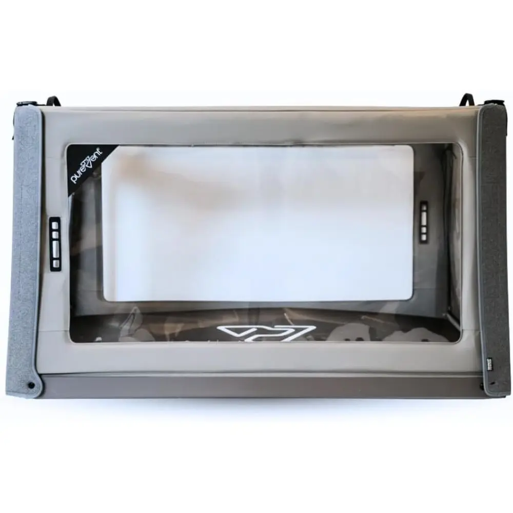 

Ветеринарная кислородная терапевтическая клетка для собак, кошек, птиц - вентилируемая, большая, до 70 фунтов