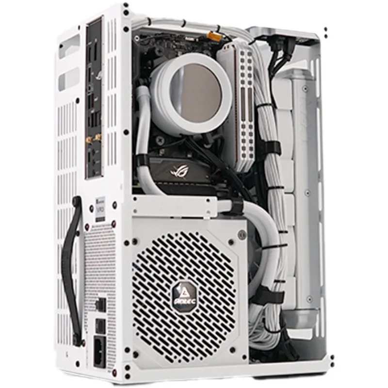 

JONSBO VR3 ITX chassis 240/280 water-cooled upright MINI mini host box