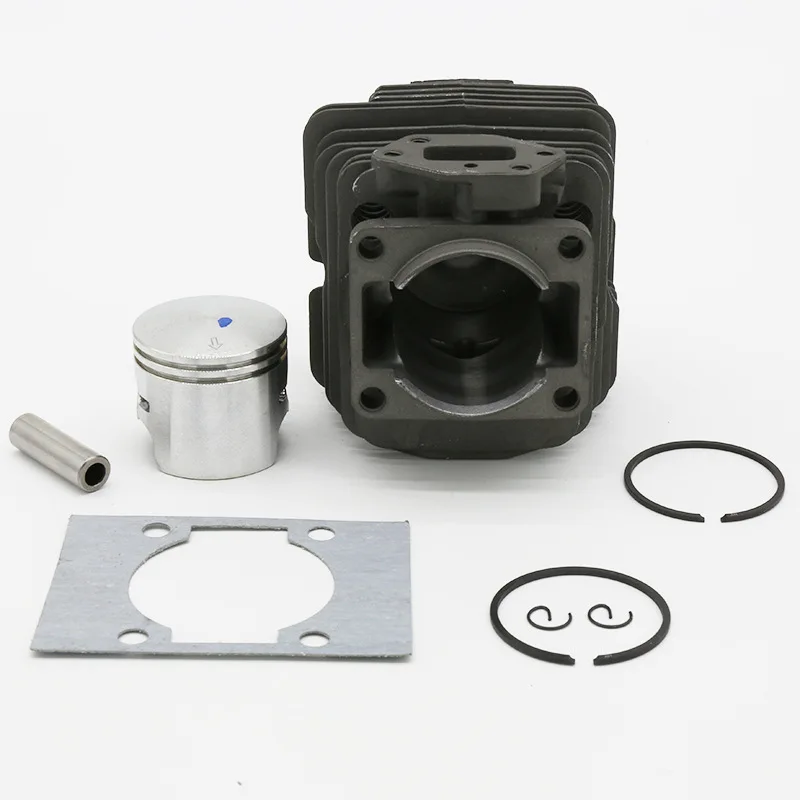 40MM Cylinder Piston Kit For Husqvarna 143 Komatsu G45L Brush Cutter Grass Trimmer Engine Spare Parts