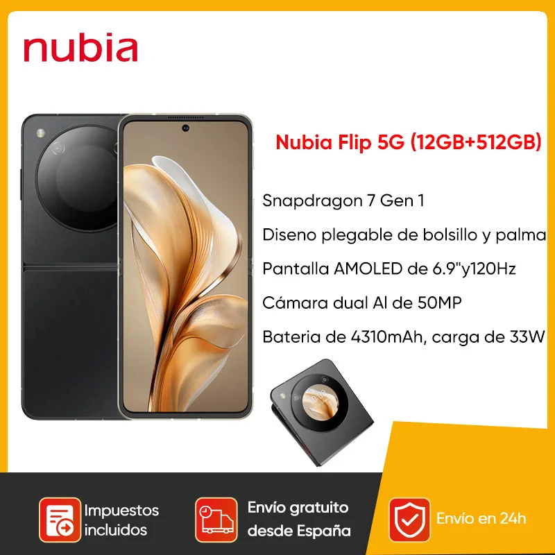 Nubia Flip 6.9