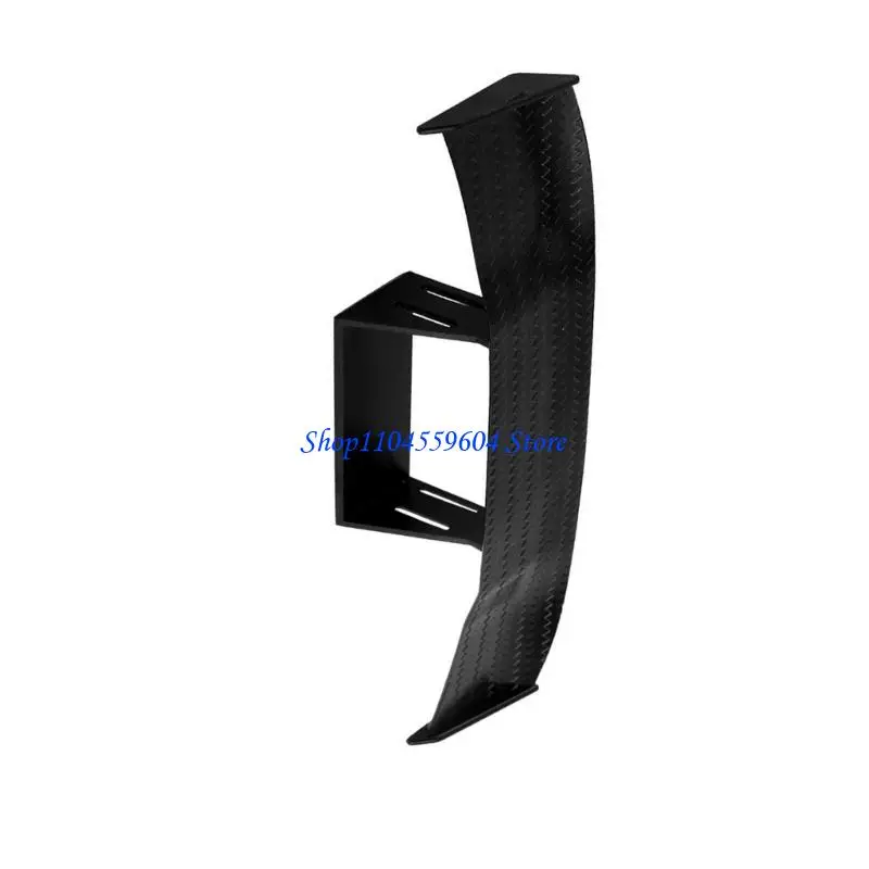 12qm-отсутствие-украшения-спойлера-на-крыше-автомобиля-сверла-установка-АБС-материальная-устойчивая-к-погоде-легкая-установка