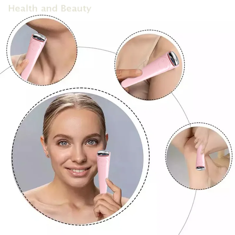 Roller Eye Cream Massage Stick Dual Head Dual-use Eye Massage Stick Applicators Essence Stick Eye massage and skincare tools