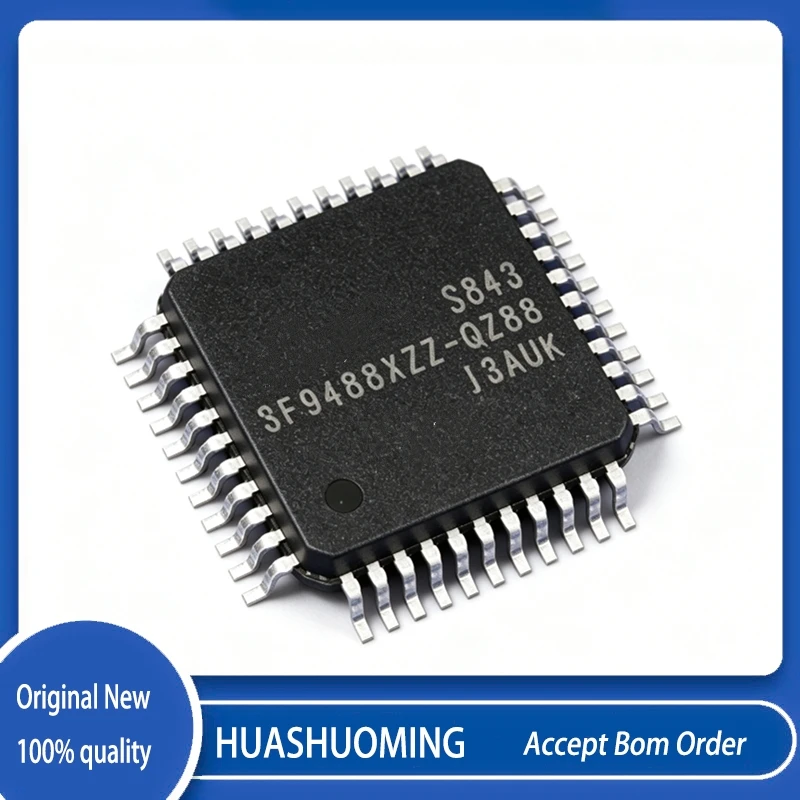 5Pcs/Lot  S3F9488XZZ-QZ88  3F9488XZZ-QZ88  QFP-44