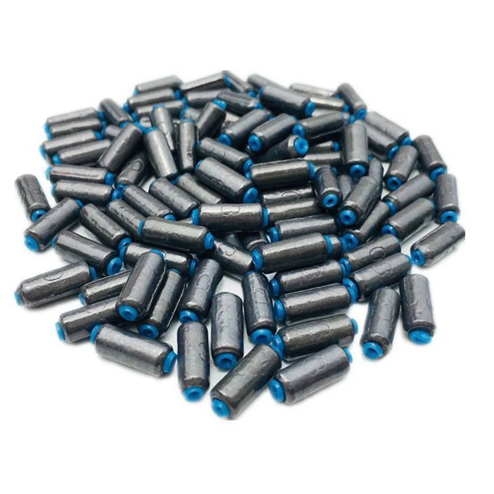Accessories 15PCS Sinkers 1.5-6g Weight Split Shot Quick Sinking Angling Gear Fishing Lead Sinker Quick Replace Fishing Beads