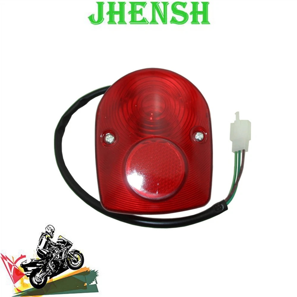 JHENSH 12V Taillight For Honda Z50 Z50A Z50J DAX ST70 ST50 CHALY CF50 CF70