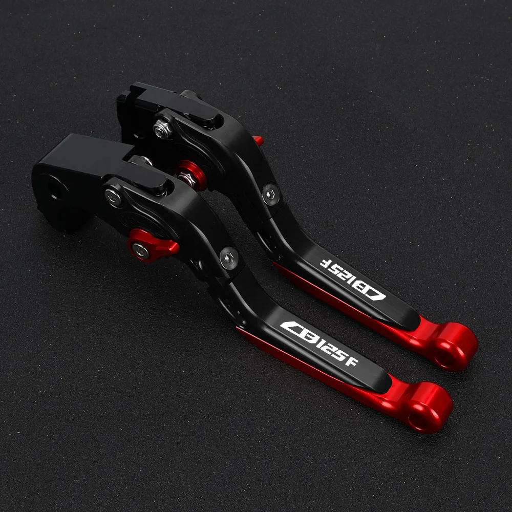 

FOR HONDA CB 125 F 2016 CB125 F CB125F CB 125F Motorcycle Accessories Aluminum Adjustable Clutch Brake Lever Handlebar grips end