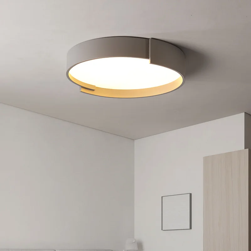 modern minimalista led teto lustre iluminacao sala circulo luz cozinha luminarias quarto decoracao lampada dimmable luces 01