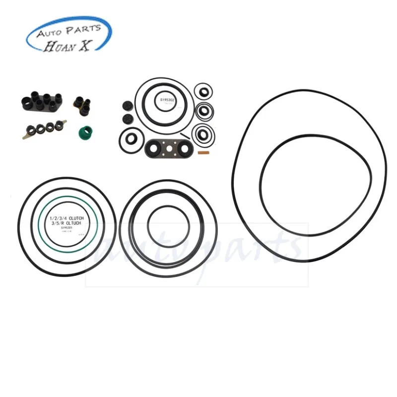 6L80E 6L90E Automatic Transmission Seal Ring Kit for Chevrolet Cadillac Gearbox Repair Kit Car Accessories K195A