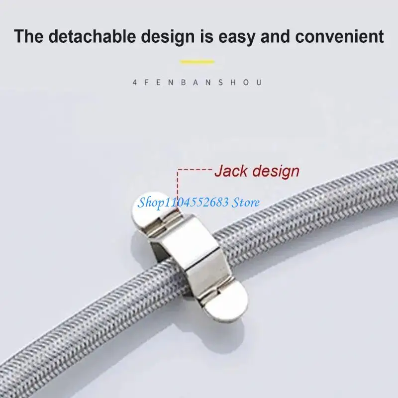 

Y6GD 5Pcs Detachable Hose Wrench Water Heaters Hexagonal Tube Installation Tool