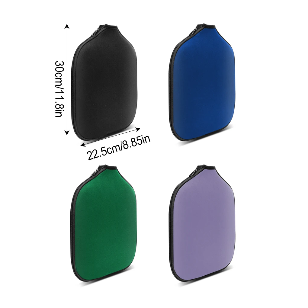 2PCS Racket Pack Waterproof Paddle Cover Racket Sleeve Paddle Protect Case Dust Cover Beach Racket Protective Cover