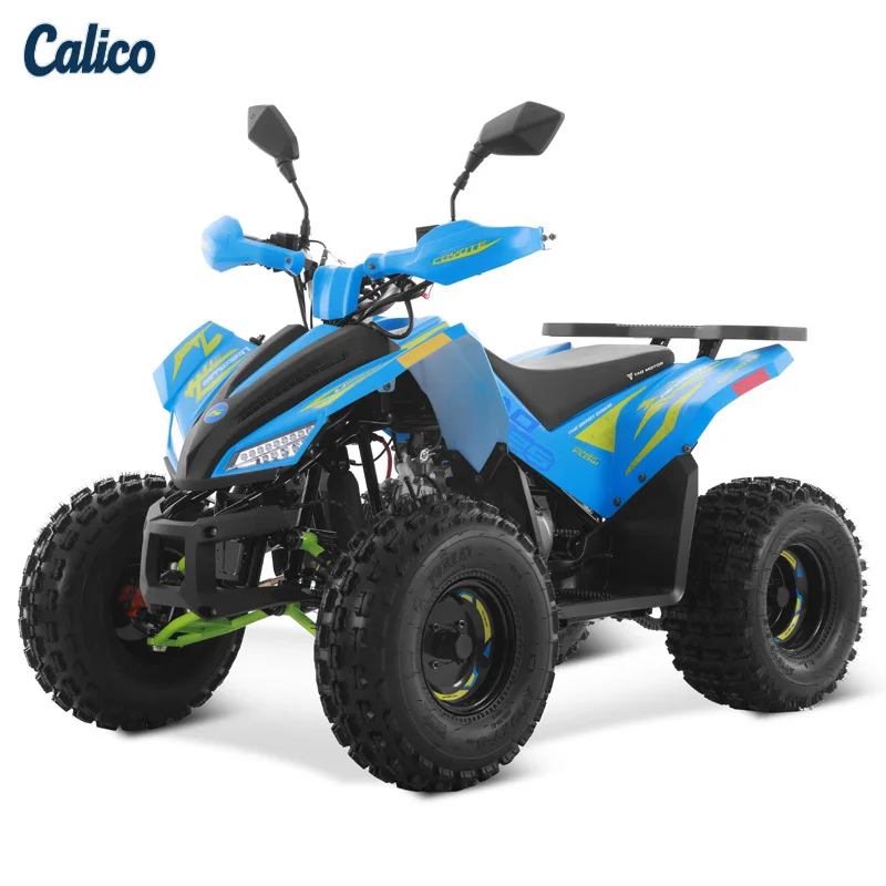 

Calico 2025 New Design Chain Drive Automatic Reverse Four Wheel ATV Farm All Terrain Motorcycle 125cc ATV